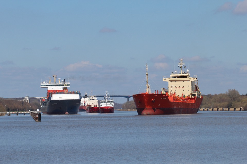 国际物流海运有哪些费用